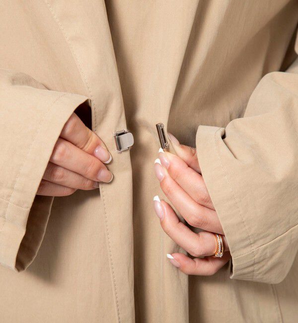 NOLLEY'S「ウォッシャブルLIGHT TRENCH COAT」|トレンチコート|