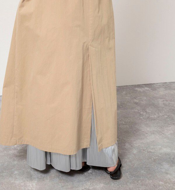 NOLLEY'S「ウォッシャブルLIGHT TRENCH COAT」|トレンチコート|