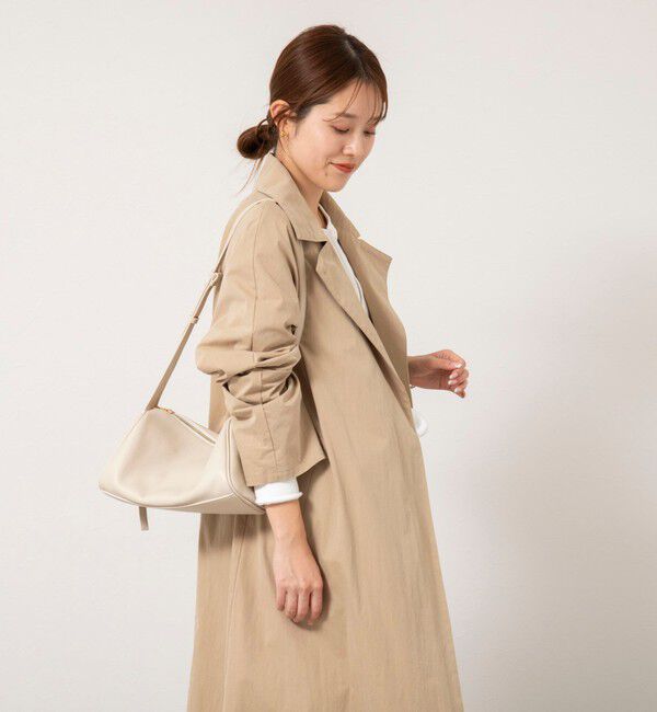 NOLLEY'S「ウォッシャブルLIGHT TRENCH COAT」|トレンチコート|