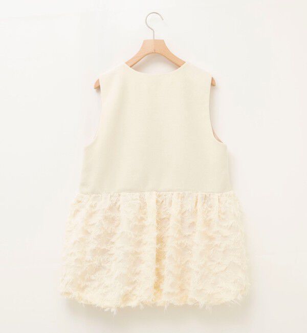 NOLLEY'S sophi「フリンジジャガード切替ベスト」|ベスト・ジレ|