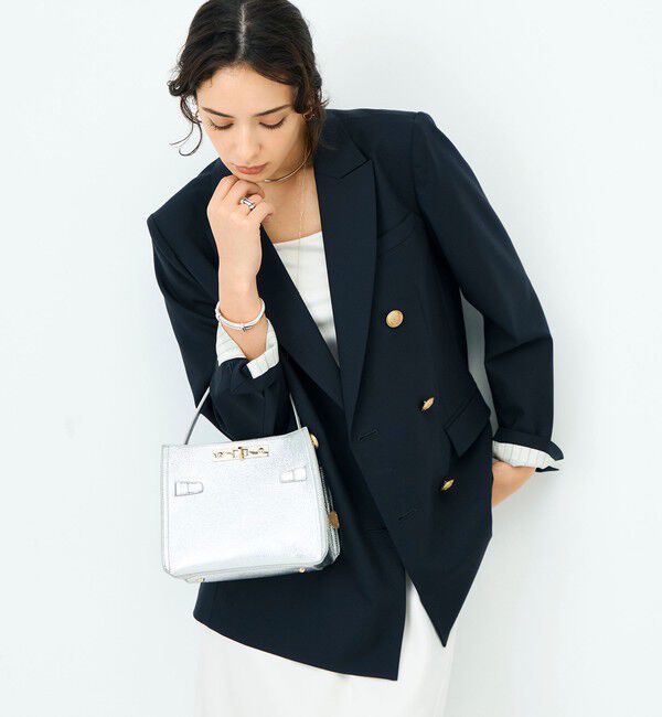 NOLLEY'S sophi「45th limited editionトロピカルウールダブルジャケット」|テーラードジャケット|