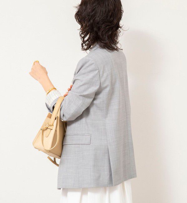 NOLLEY'S sophi「45th limited editionトロピカルウールダブルジャケット」|テーラードジャケット|