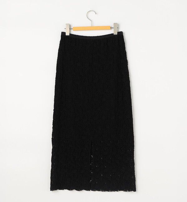 NOLLEY'S sophi「ウォッシャブルストレッチレースタイトスカート」|タイト|