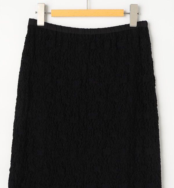 NOLLEY'S sophi「ウォッシャブルストレッチレースタイトスカート」|タイト|