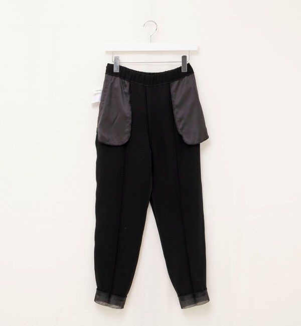 NOLLEY'S「《セットアップ対応》ウォッシャブルダブルクロススリムパンツ」|その他|