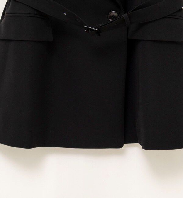 NOLLEY'S「《セットアップ対応》ウォッシャブルダブルクロスジレ」|ベスト・ジレ|