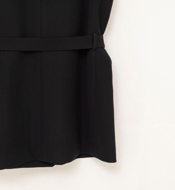 NOLLEY'S「《セットアップ対応》ウォッシャブルダブルクロスジレ」|ベスト・ジレ|