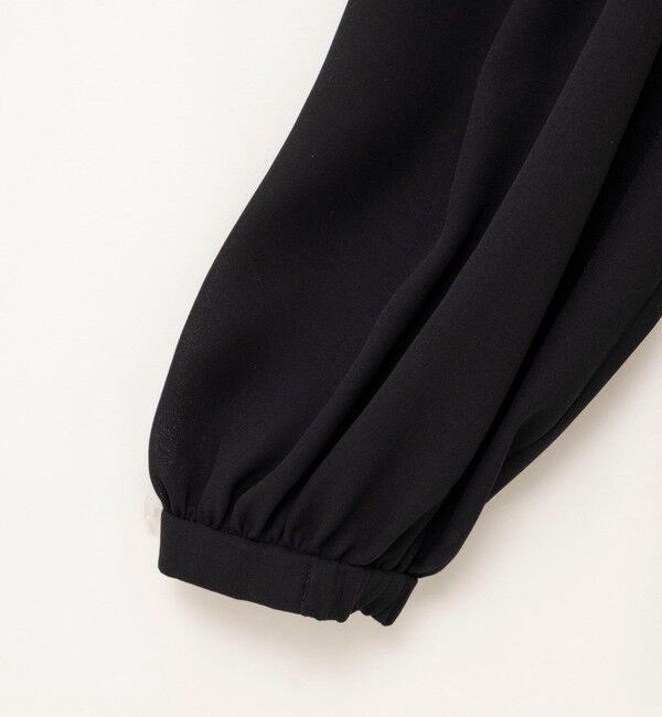 NOLLEY'S「《セットアップ対応》ウォッシャブルダブルクロスブラウス」|シャツ・ブラウス|