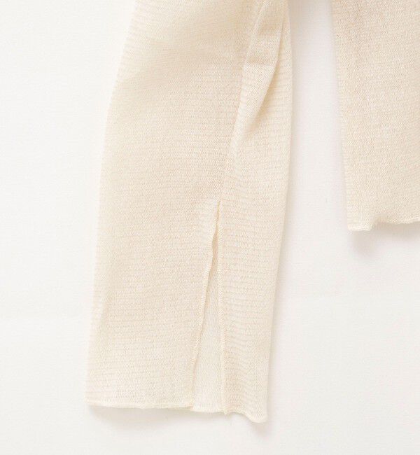 NOLLEY'S sophi「ウォッシャブルラメチュールロンＴ」|Tシャツ・カットソー|