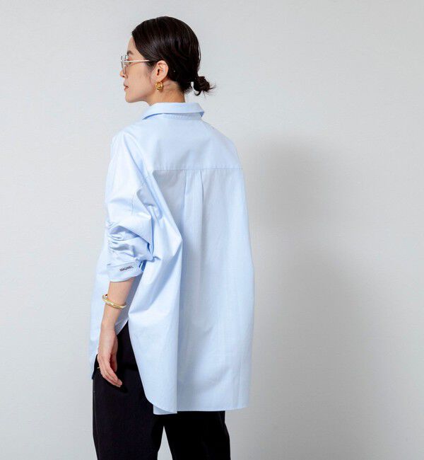 MAQWEL「【MAQWEL/マクウェル】ウォッシャブルオックスシャツ」|シャツ・ブラウス|