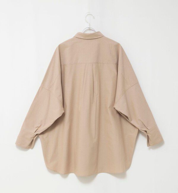 MAQWEL「【MAQWEL/マクウェル】ウォッシャブルオックスシャツ」|シャツ・ブラウス|