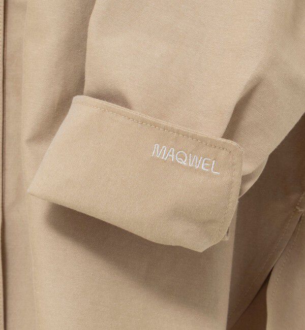 MAQWEL「【MAQWEL/マクウェル】ウォッシャブルオックスシャツ」|シャツ・ブラウス|