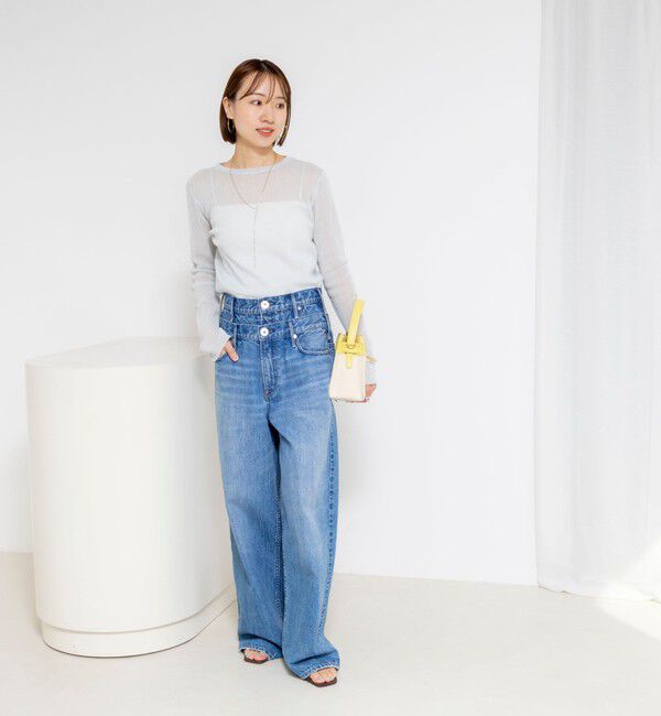 NOLLEY'S sophi「【upper hights/アッパーハイツ】THE TWINS 」|デニム|