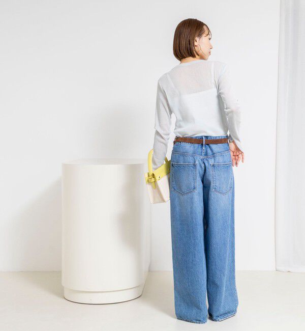 NOLLEY'S sophi「【upper hights/アッパーハイツ】THE TWINS 」|デニム|