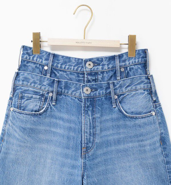NOLLEY'S sophi「【upper hights/アッパーハイツ】THE TWINS 」|デニム|