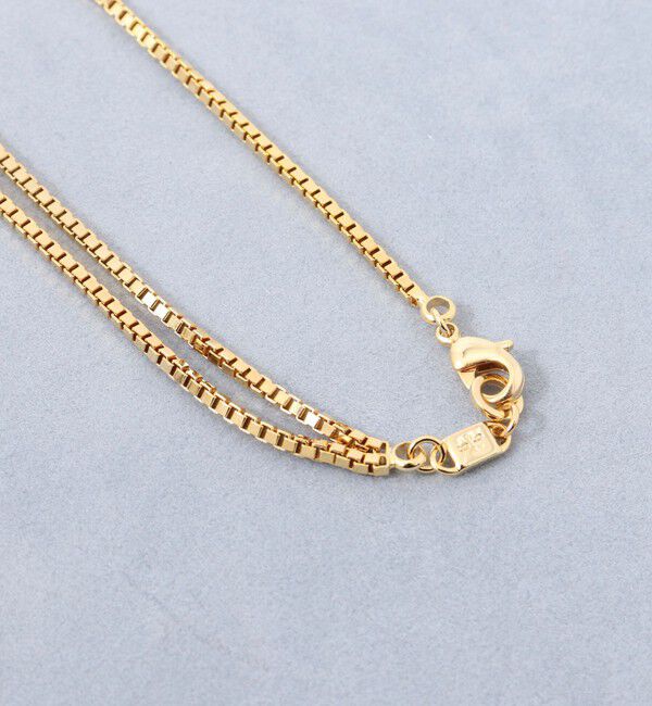 grace grace「【grace grace/グラスグラス】クロスBOXネックレス」|ネックレス|