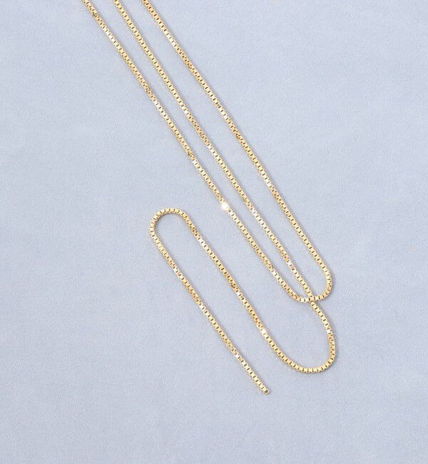 grace grace「【grace grace/グラスグラス】クロスBOXネックレス」|ネックレス|