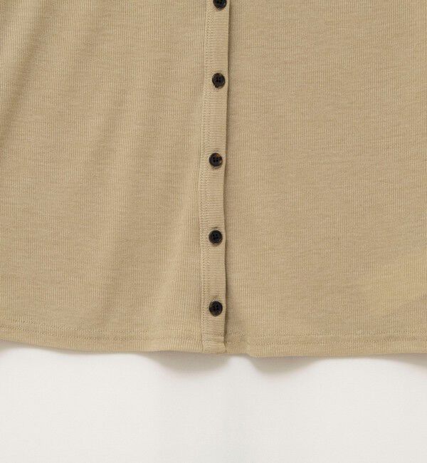 MAQWEL「【MAQWEL/マクウェル】ウォッシャブルリブカーディガン」|カーディガン|