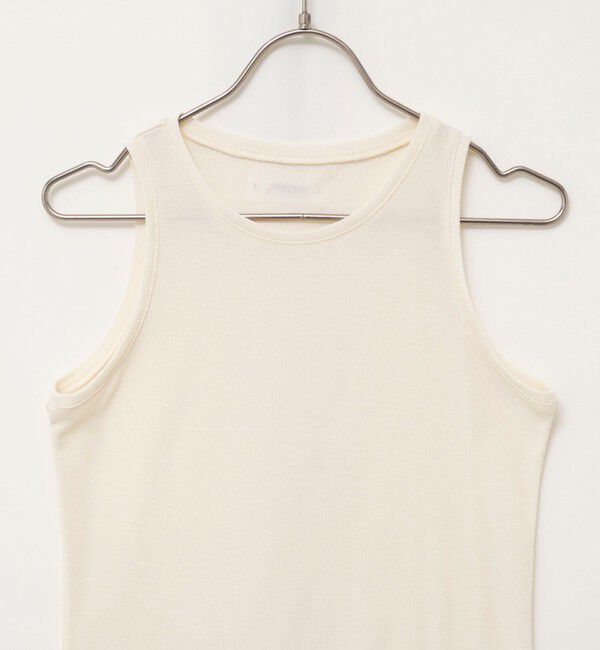 MAQWEL「【MAQWEL/マクウェル】ウォッシャブルレイヤードドレープロンＴ」|Tシャツ・カットソー|