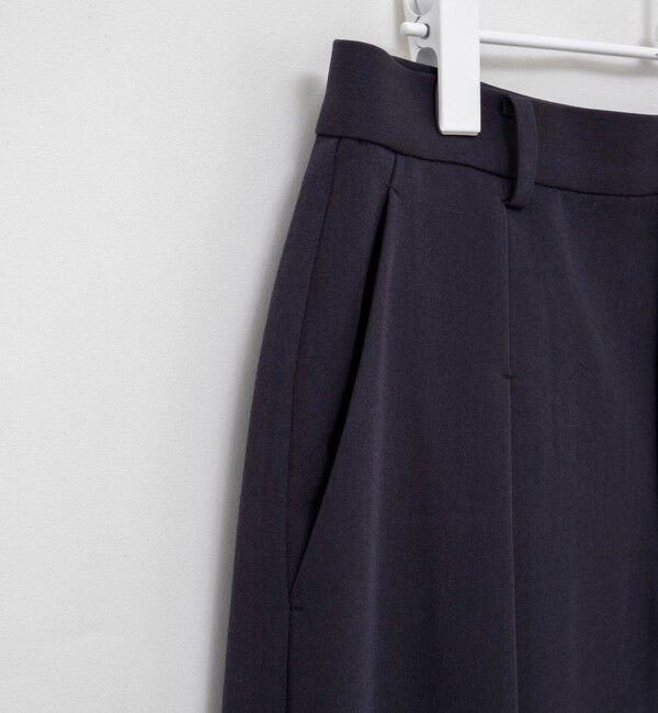 MAQWEL「【MAQWEL/マクウェル】タックロングスカート」|タイト|