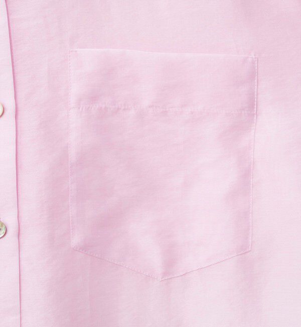 NOLLEY'S「ウォッシャブルセルロースシルクシアーシャツ」|シャツ・ブラウス|