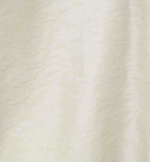 NOLLEY'S「ウォッシャブルセルロースシルクシアーシャツ」|シャツ・ブラウス|