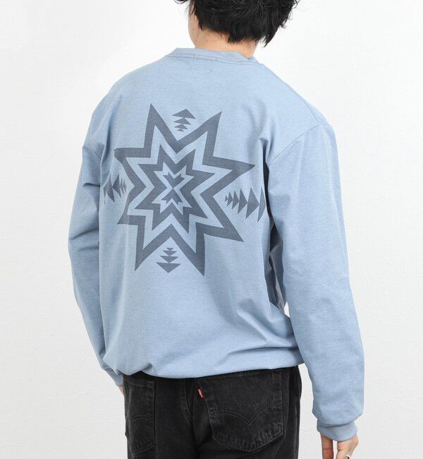 NOLLEY'S goodman「【PENDLETON/ペンドルトン】CALCULO Back Print L/S Tee 26SS」|Tシャツ・カットソー|