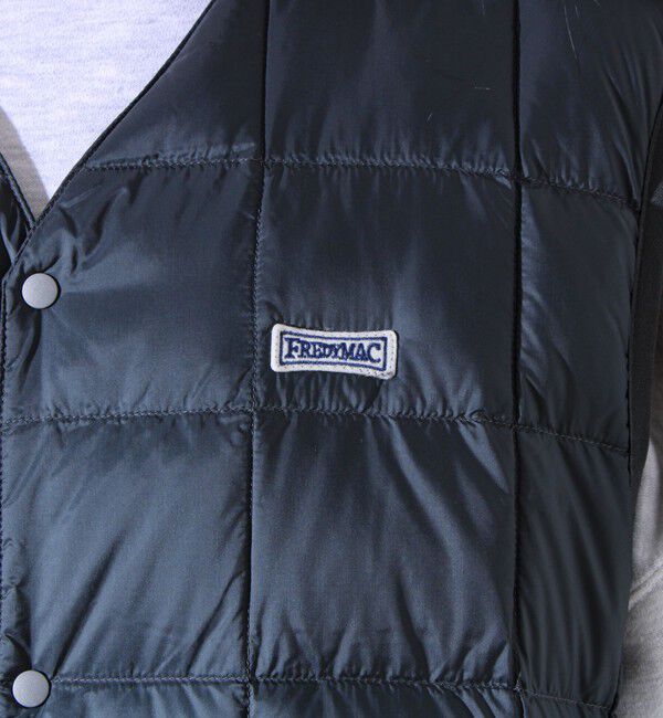 GLOSTER「【UNISEX/4サイズ/6色展開】FREDYMAC別注 TAION ベーシックインナーダウンベスト」|ダウンベスト・ベスト|