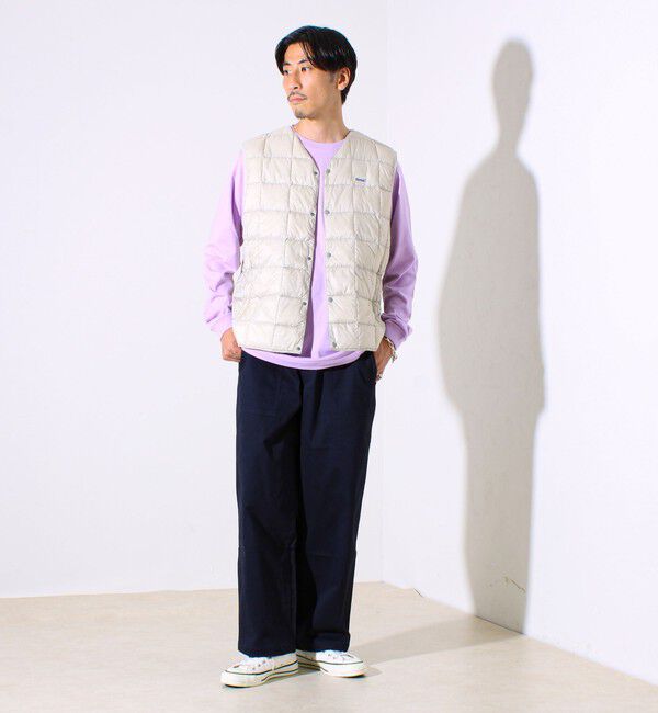 GLOSTER「【UNISEX/4サイズ/6色展開】FREDYMAC別注 TAION ベーシックインナーダウンベスト」|ダウンベスト・ベスト|