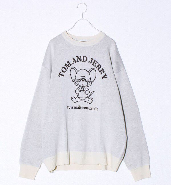 GLOSTER「【MICKEY&JERRY】UNISEX ジャガードニット」|ニット・セーター|