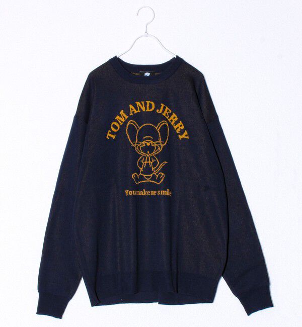 GLOSTER「【MICKEY&JERRY】UNISEX ジャガードニット」|ニット・セーター|