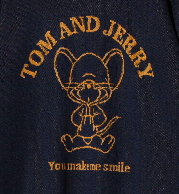 GLOSTER「【MICKEY&JERRY】UNISEX ジャガードニット」|ニット・セーター|