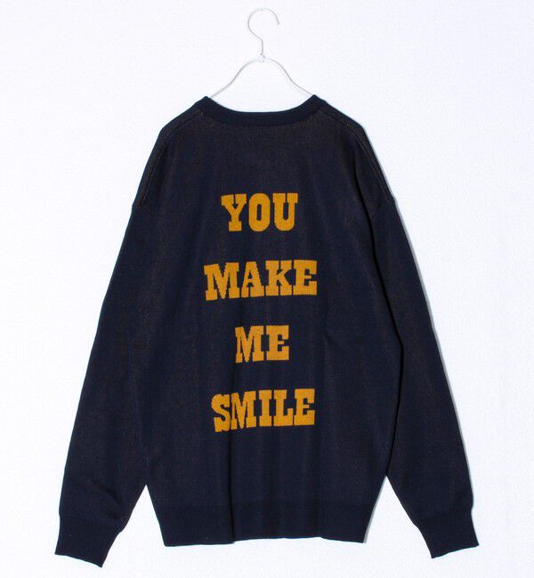 GLOSTER「【MICKEY&JERRY】UNISEX ジャガードニット」|ニット・セーター|