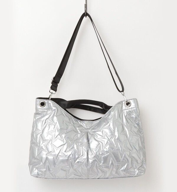 fredy emue「星キルティング2ＷAYトートバッグ」|ショルダー・メッセンジャー|