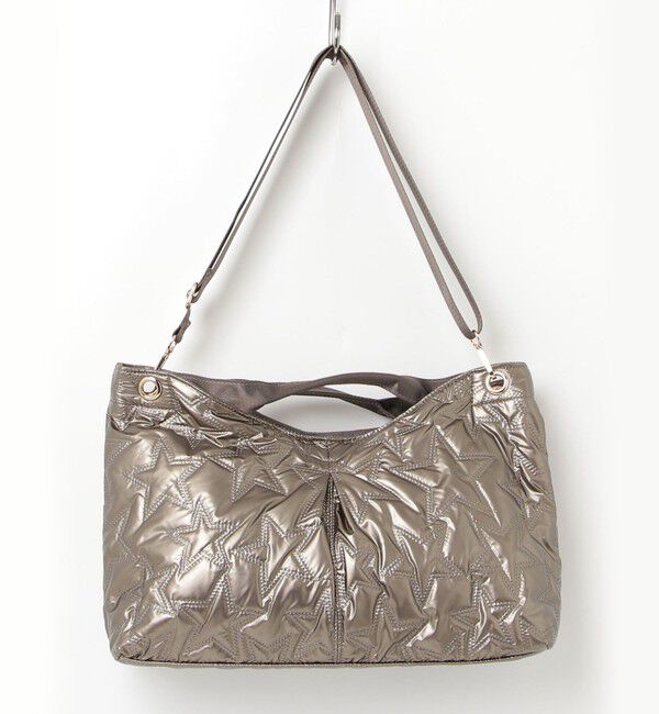 fredy emue「星キルティング2ＷAYトートバッグ」|ショルダー・メッセンジャー|