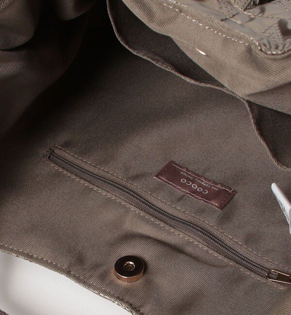 fredy emue「星キルティング2ＷAYトートバッグ」|ショルダー・メッセンジャー|