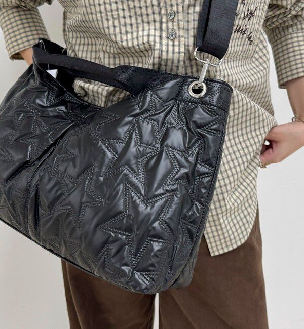 fredy emue「星キルティング2ＷAYトートバッグ」|ショルダー・メッセンジャー|