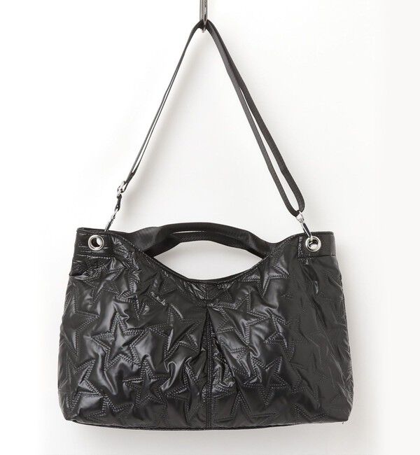 fredy emue「星キルティング2ＷAYトートバッグ」|ショルダー・メッセンジャー|