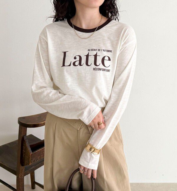 fredy emue「FLAVOR リンガーロンTシャツ」|Tシャツ・カットソー|