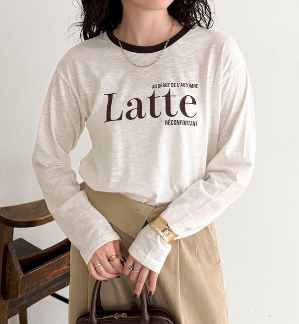 fredy emue「FLAVOR リンガーロンTシャツ」|Tシャツ・カットソー|