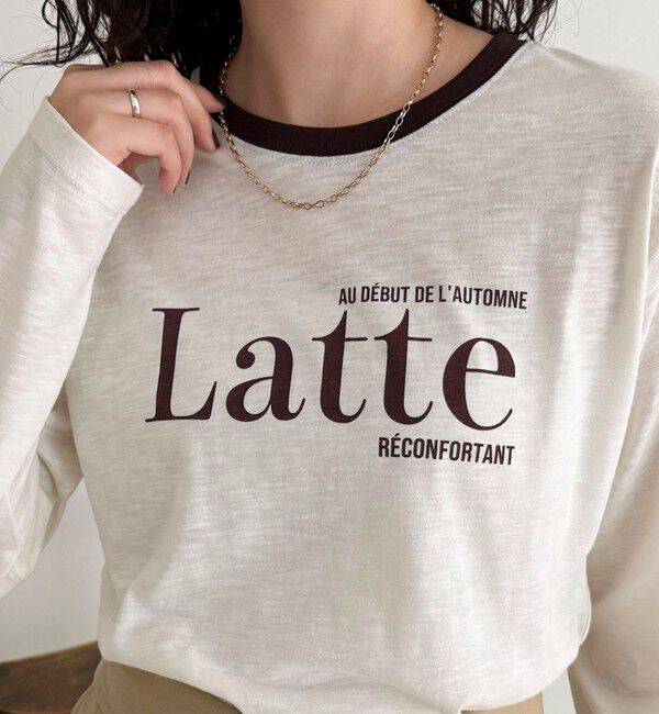 fredy emue「FLAVOR リンガーロンTシャツ」|Tシャツ・カットソー|