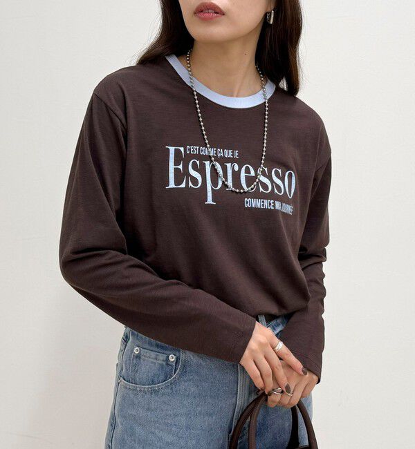 fredy emue「FLAVOR リンガーロンTシャツ」|Tシャツ・カットソー|