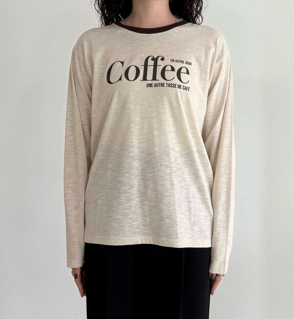 fredy emue「FLAVOR リンガーロンTシャツ」|Tシャツ・カットソー|