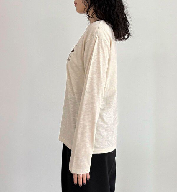 fredy emue「FLAVOR リンガーロンTシャツ」|Tシャツ・カットソー|