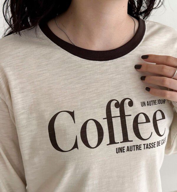 fredy emue「FLAVOR リンガーロンTシャツ」|Tシャツ・カットソー|