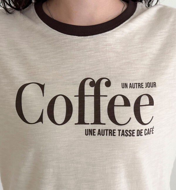 fredy emue「FLAVOR リンガーロンTシャツ」|Tシャツ・カットソー|