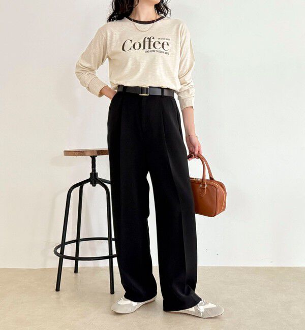 fredy emue「FLAVOR リンガーロンTシャツ」|Tシャツ・カットソー|