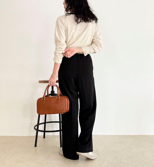 fredy emue「FLAVOR リンガーロンTシャツ」|Tシャツ・カットソー|