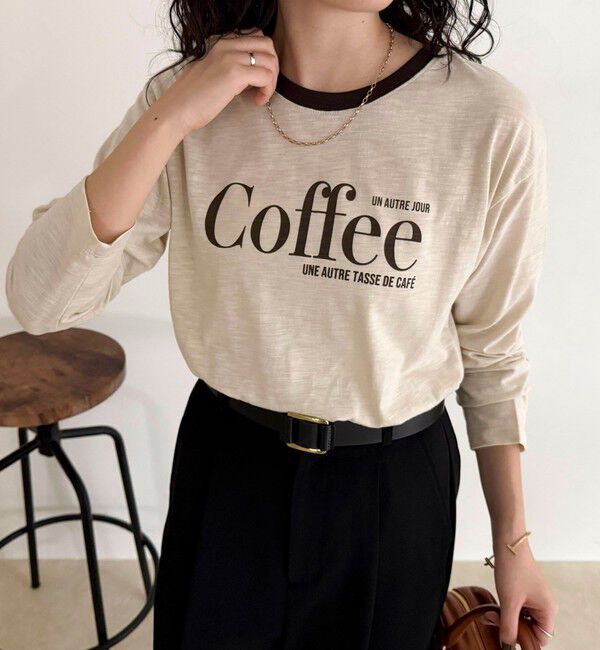 fredy emue「FLAVOR リンガーロンTシャツ」|Tシャツ・カットソー|