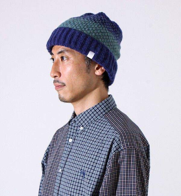 GLOSTER「【halo Commodity/ハロ コモディティー】Nest Watch」|ニット帽|